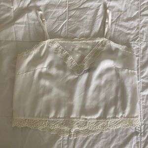 Brandy Melville Lace Cami Top